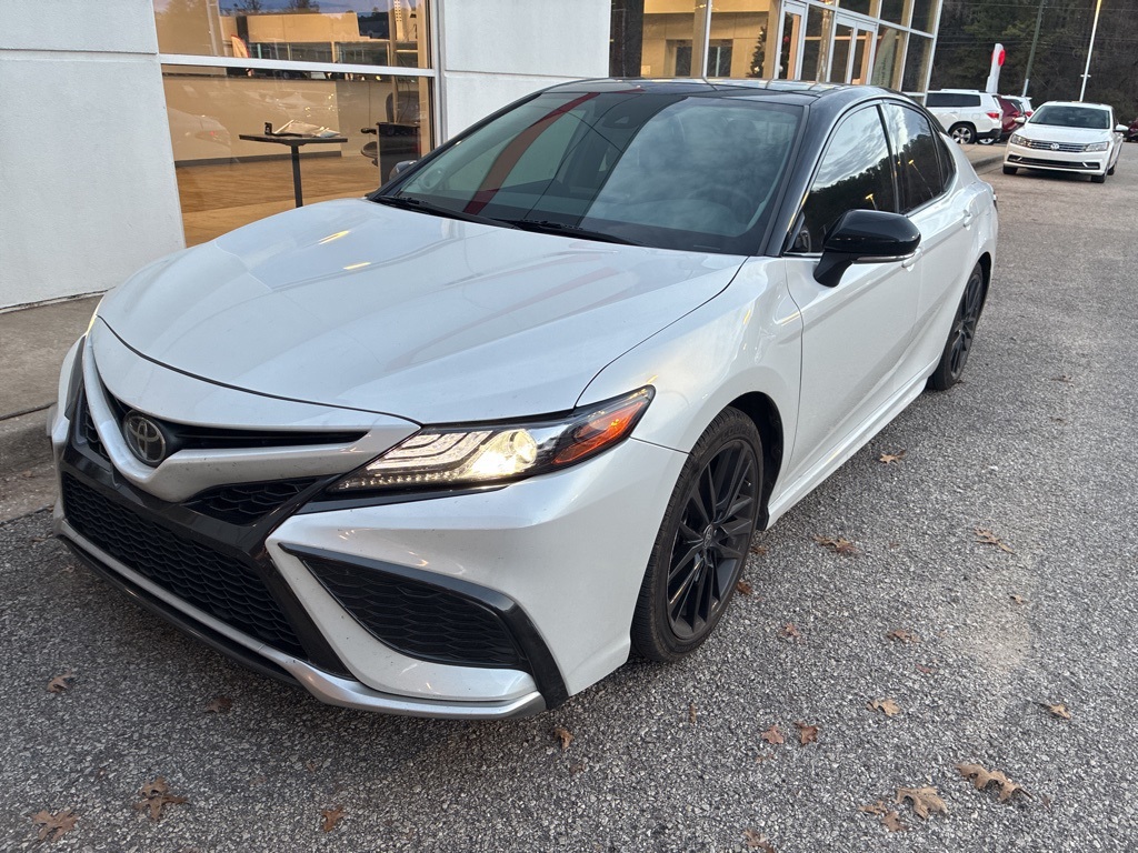 2022 Toyota Camry XSE's photo
