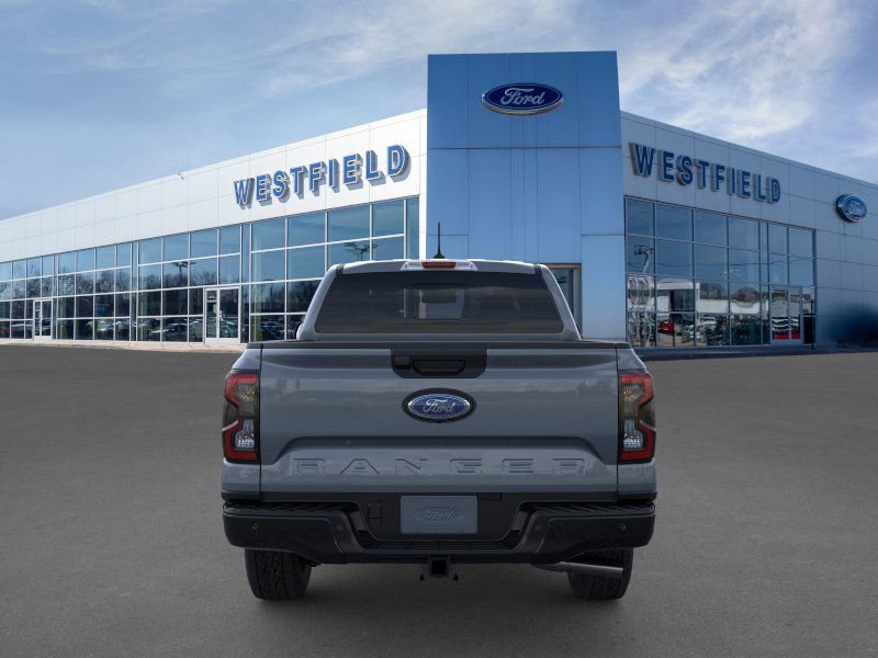 2025 Ford Ranger Lariat photo 4