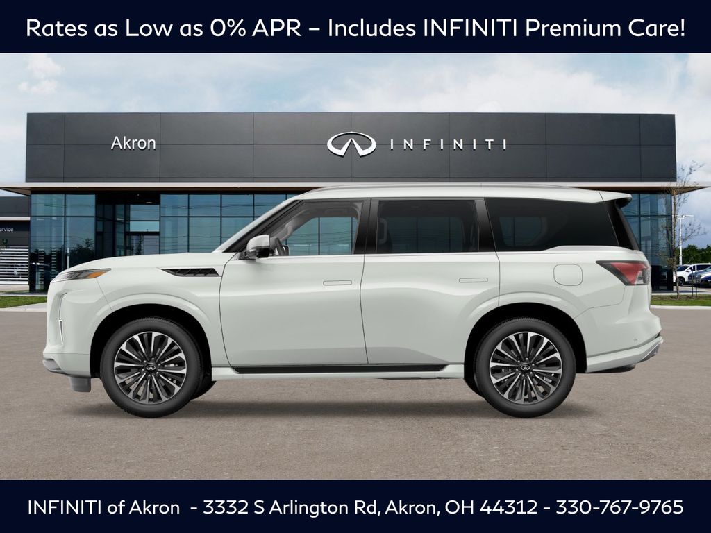2026 Infiniti QX80 Luxe photo 4