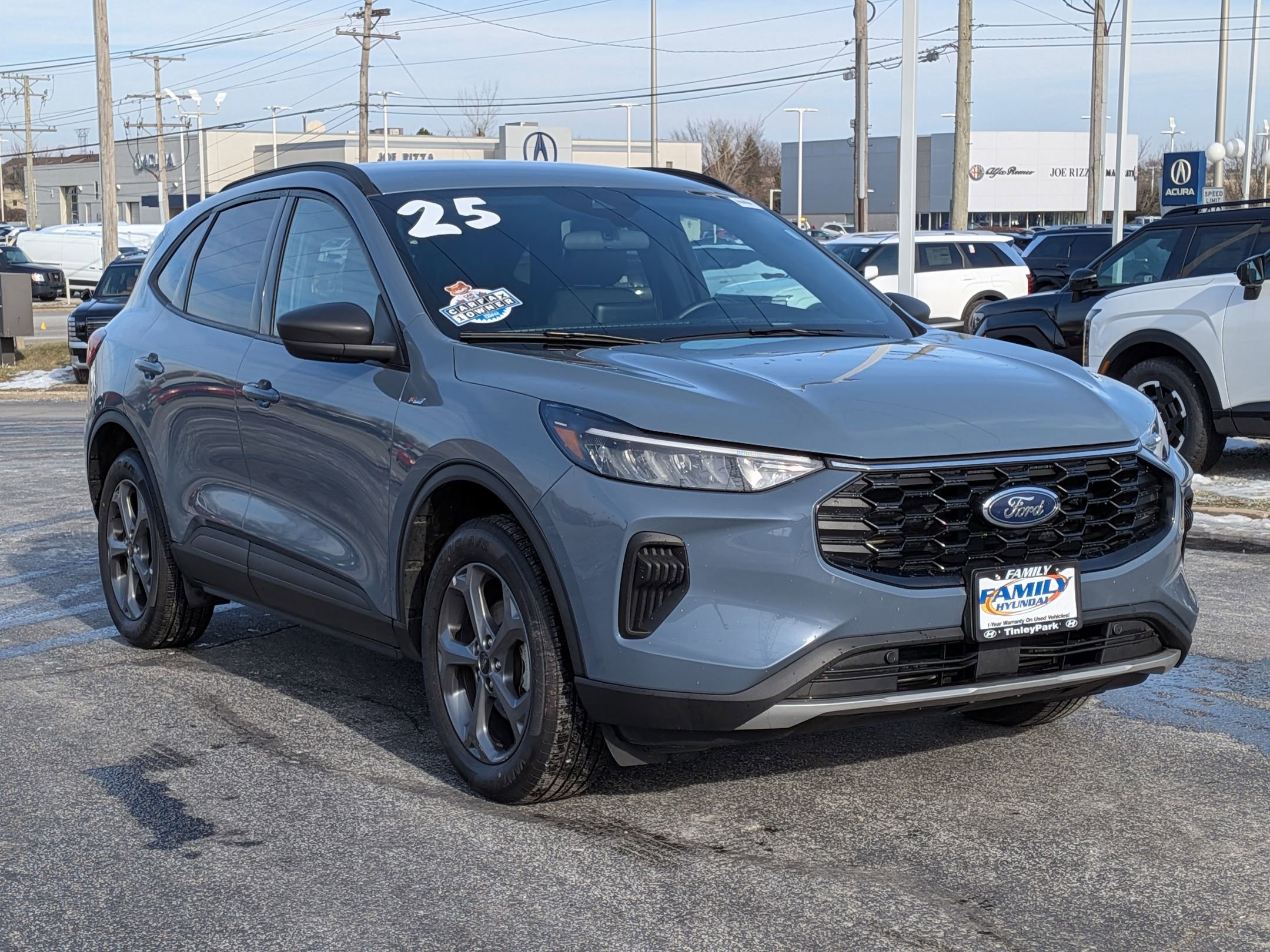 2025 Ford Escape ST-Line