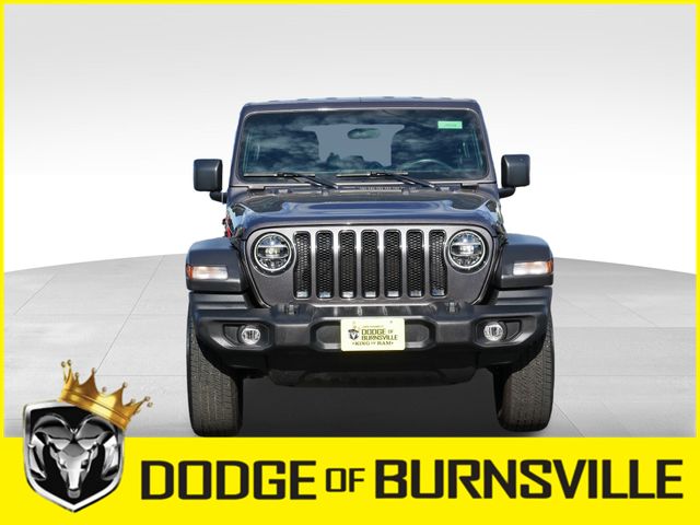 Used 2022 Jeep Wrangler Unlimited Altitude with VIN 1C4HJXDG5NW207343 for sale in Burnsville, Minnesota