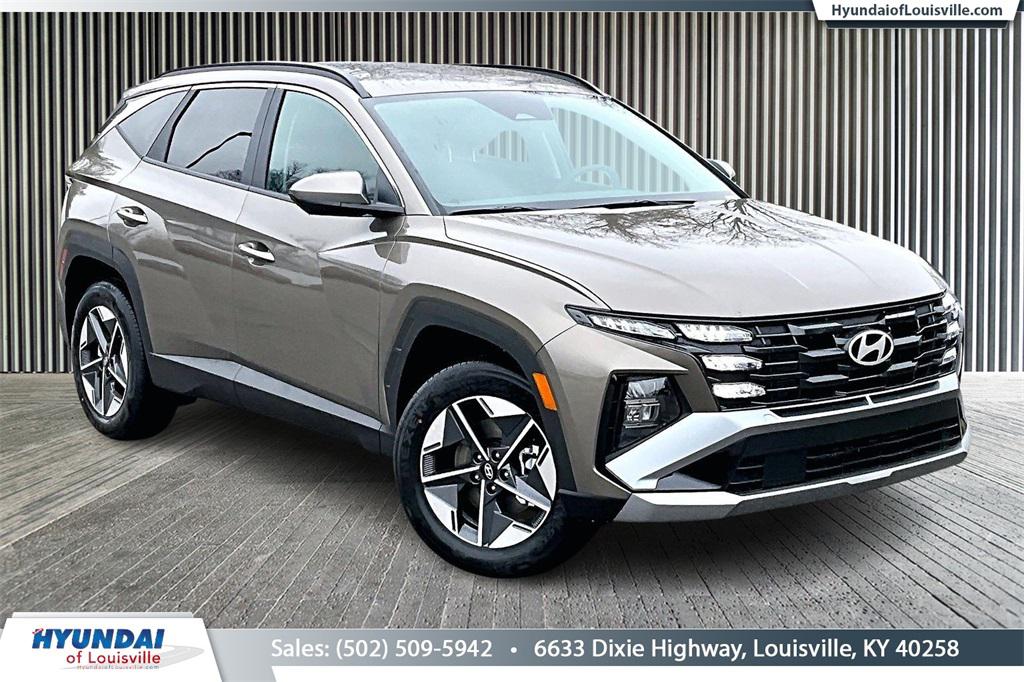 2026 Hyundai Tucson Blue SE's photo