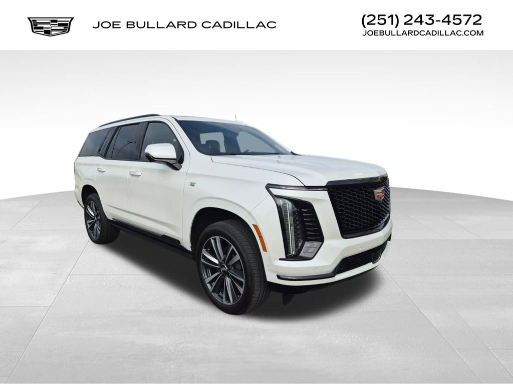 2025 Cadillac Escalade Sport's photo