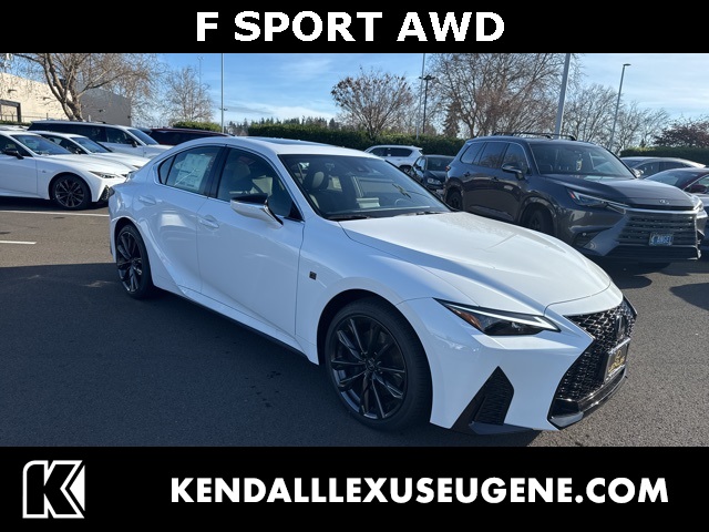 2025 Lexus IS 300 F SPORT DESIGN's photo