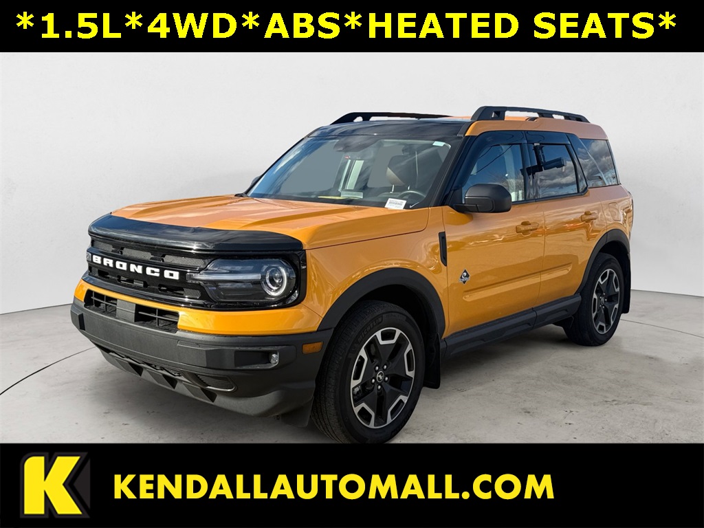 2023 Ford Bronco Sport Outer Banks's photo