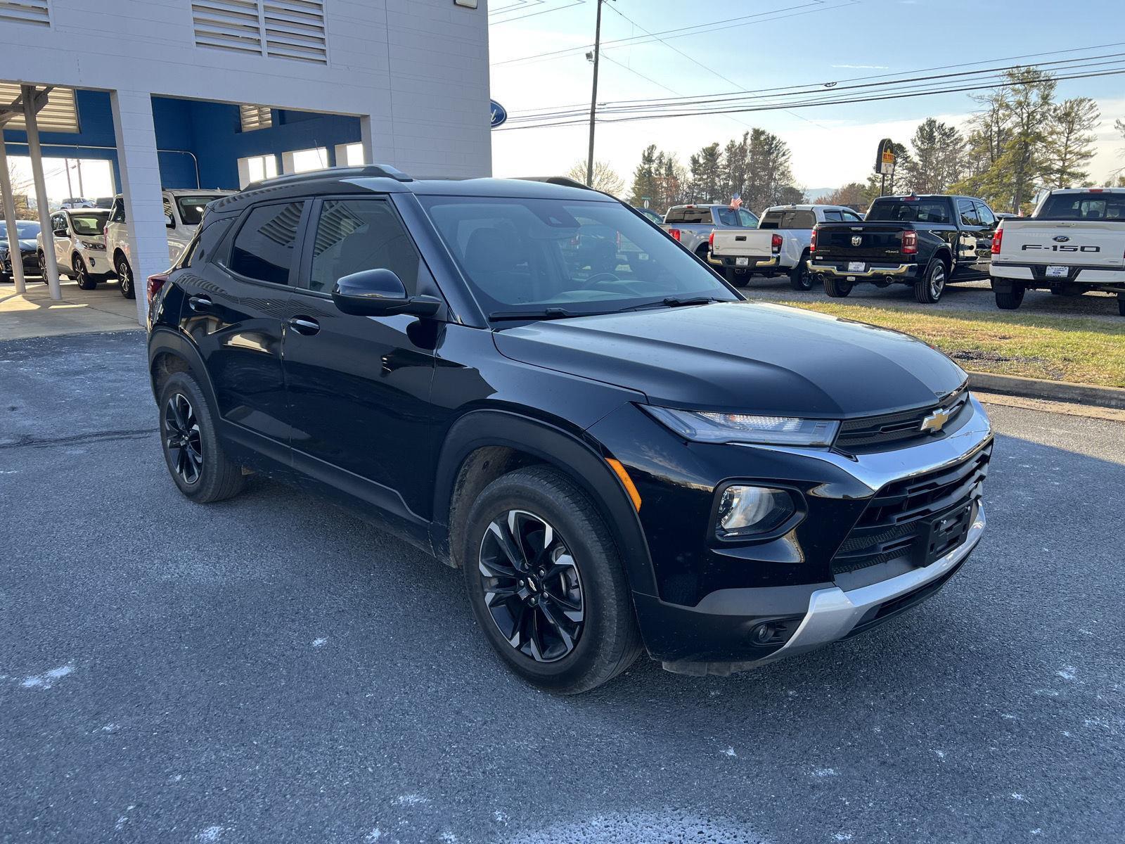 2022 Chevrolet Trailblazer LT's photo