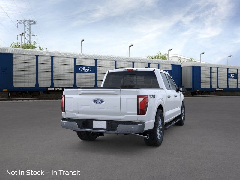 2025 Ford F-150 Lariat photo 4
