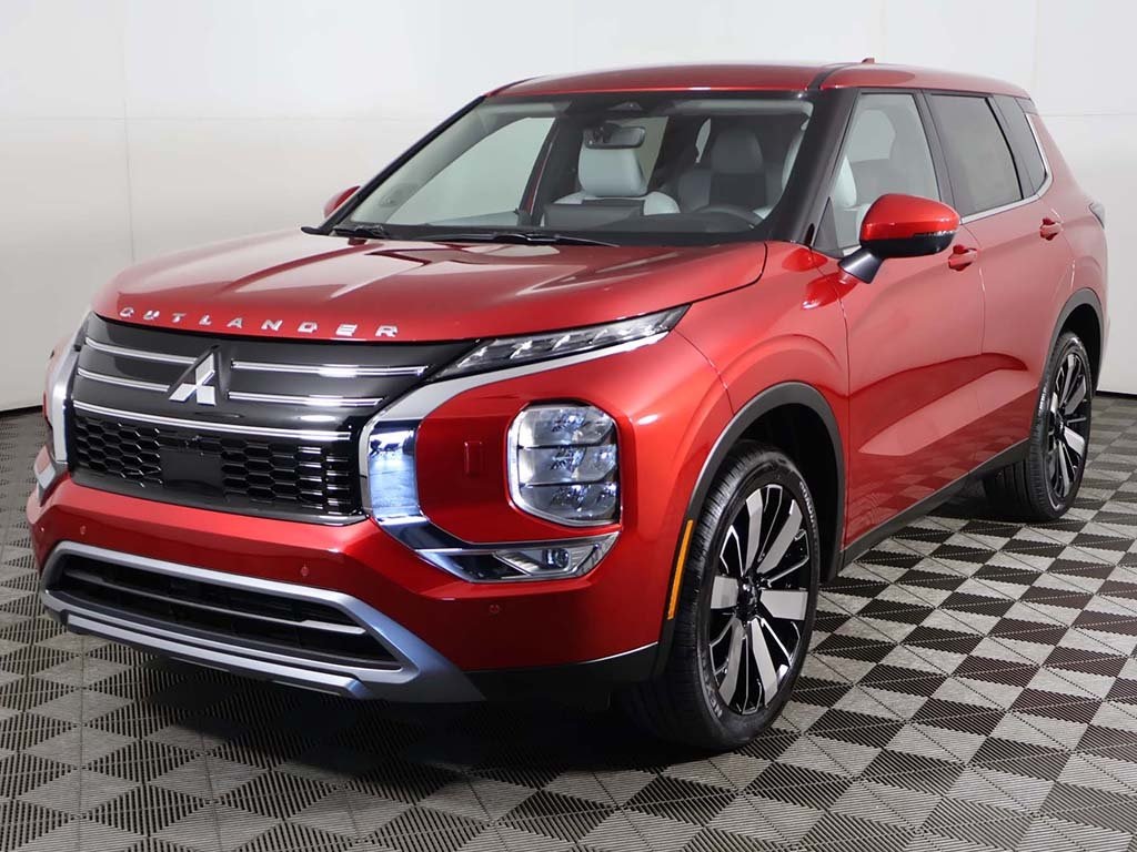 2025 Mitsubishi Outlander SE Ralliart photo 9