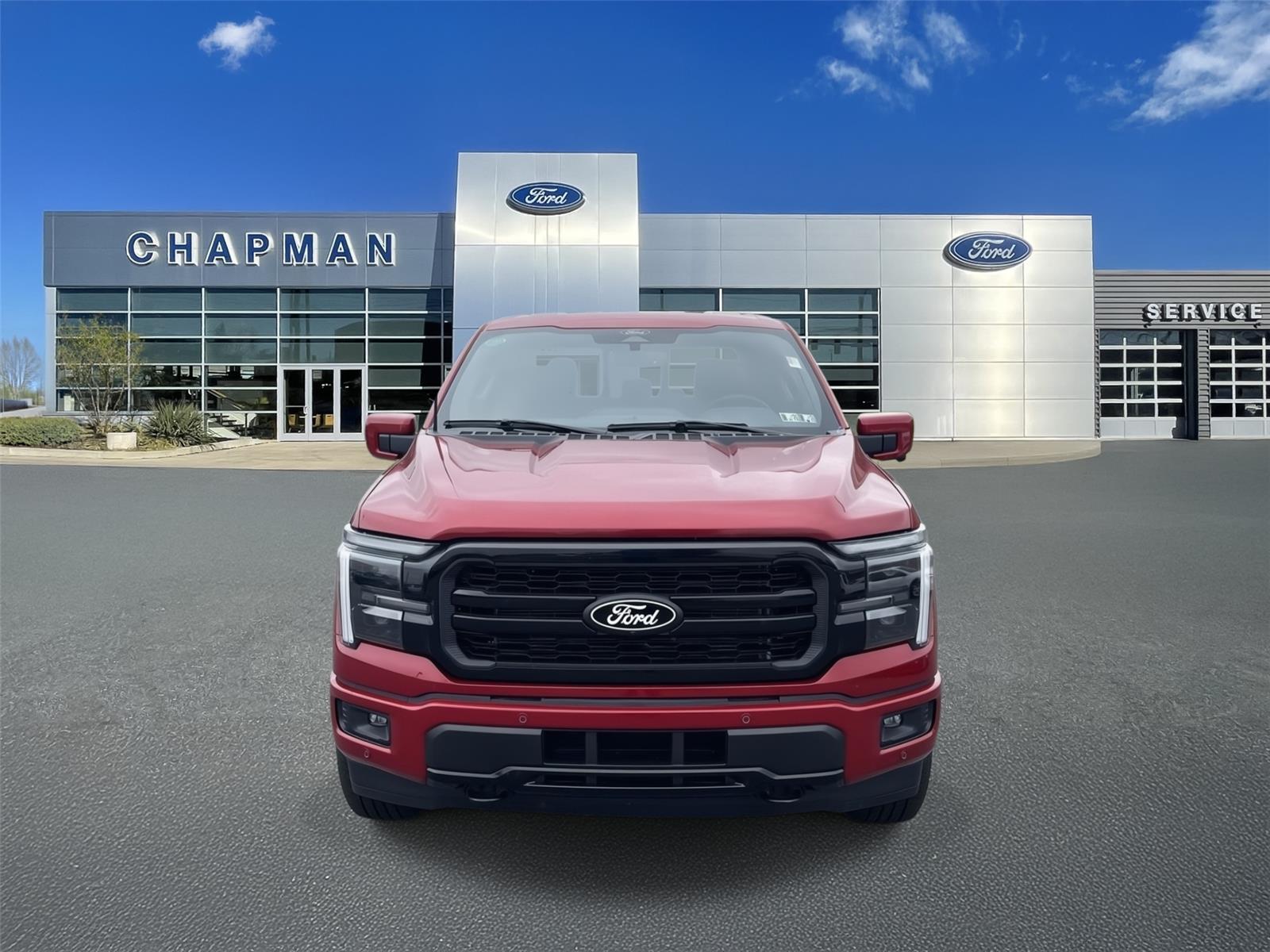 2025 Ford F-150 Lariat photo 2