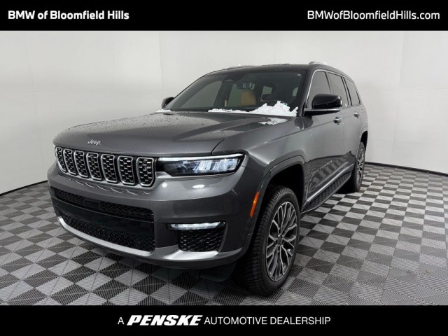 2022 Jeep Grand Cherokee L Summit Reserve's photo