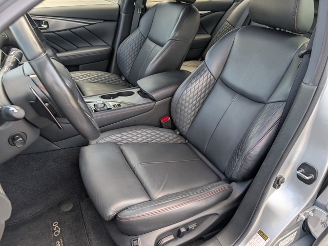 2018 Infiniti Q50 3.0t Red Sport 400 photo 5