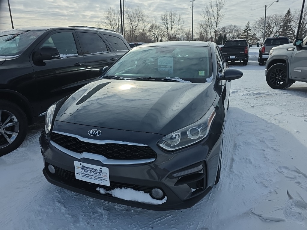 2019 Kia FORTE FE