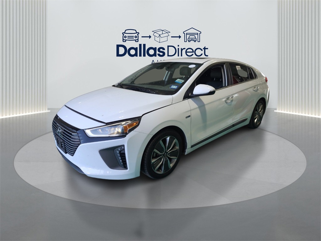 2019 Hyundai Ioniq Limited photo 4