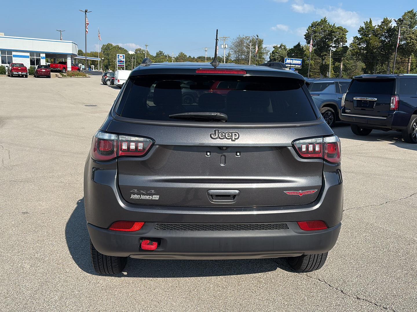 2019 Jeep Compass Trailhawk photo 13