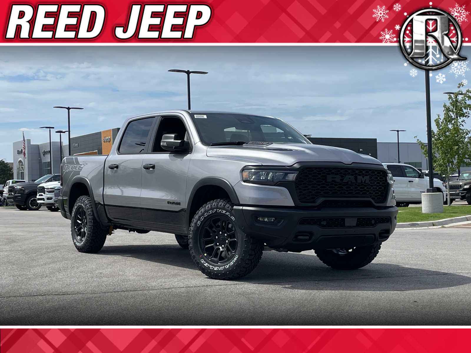 2026 RAM Ram 1500 Pickup Rebel's photo