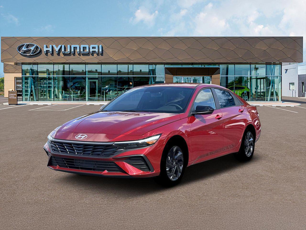 2026 Hyundai Elantra SEL's photo