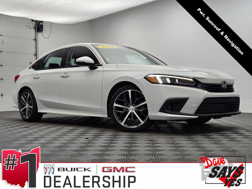 2022 Honda Civic Touring's photo