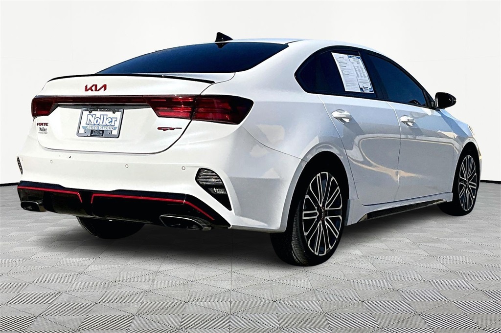 Used 2022 Kia FORTE GT with VIN 3KPF44ACXNE492775 for sale in Kansas City