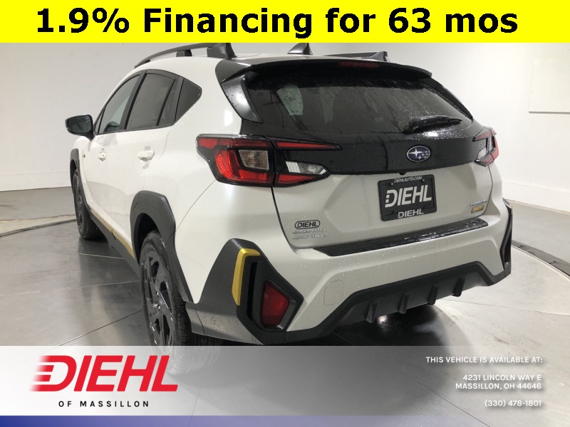 2025 Subaru Crosstrek Sport photo 2
