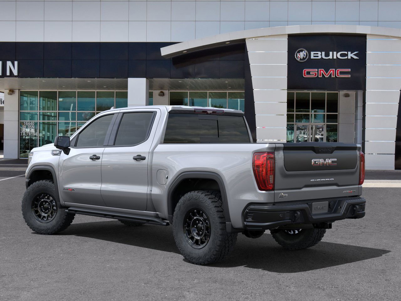 2025 Gmc Sierra 1500 AT4X photo 3