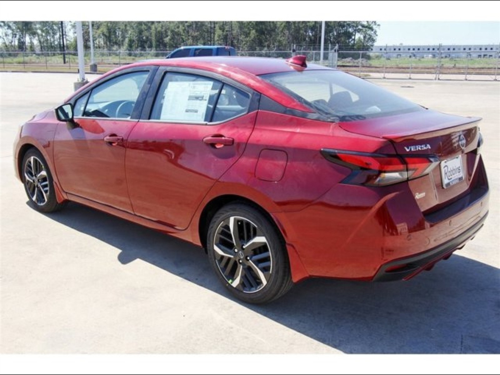 2025 Nissan Versa SR - 2