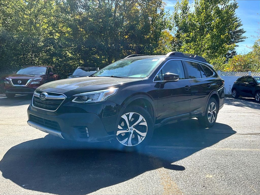 2020 Subaru Outback Limited XT photo 3