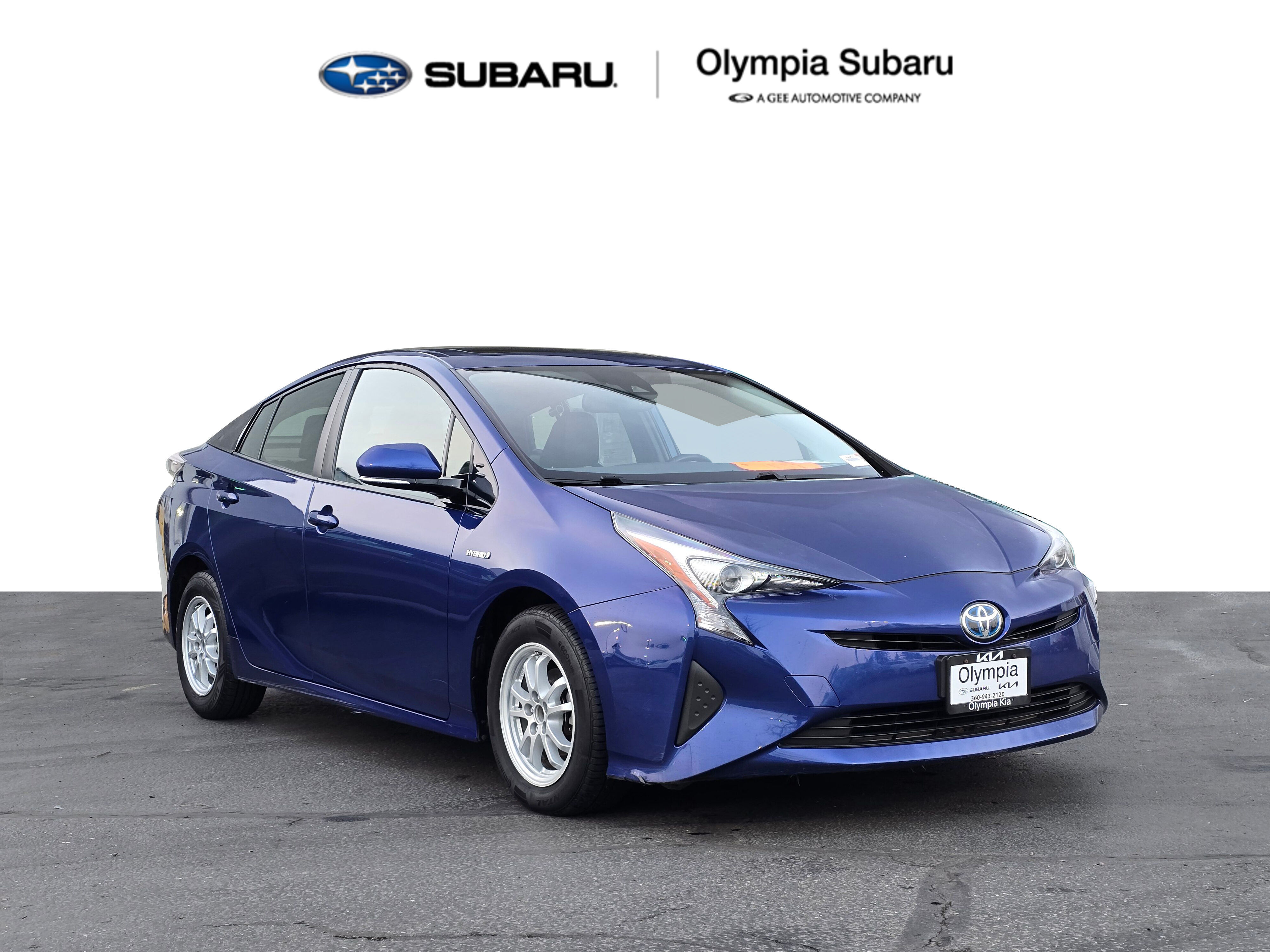 2017 Toyota Prius Four