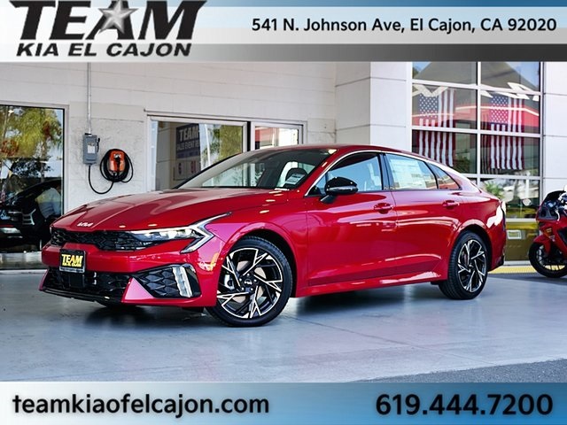 2026 Kia K5 GT-Line photo 2