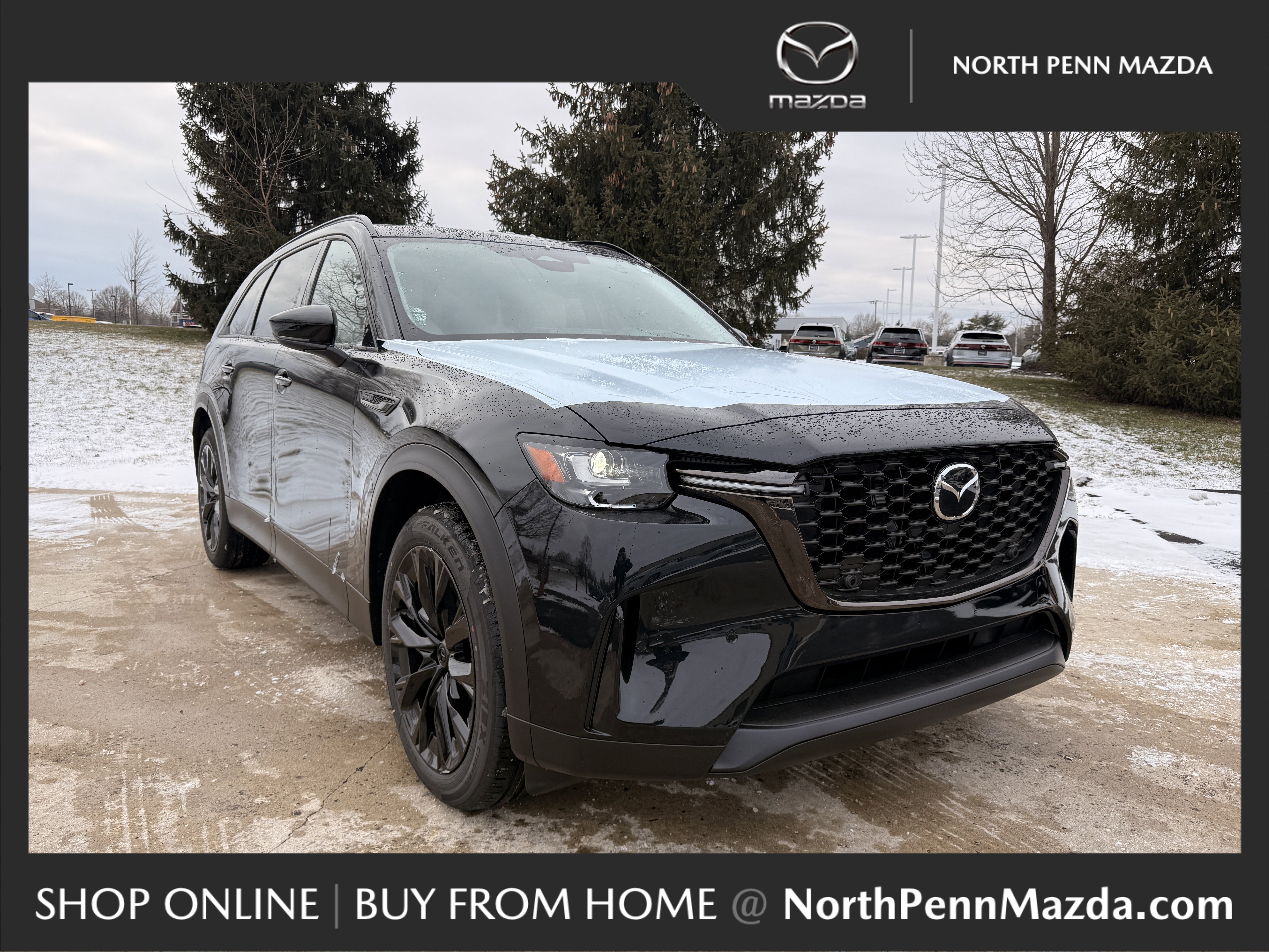 2026 Mazda CX-90 Premium Package's photo