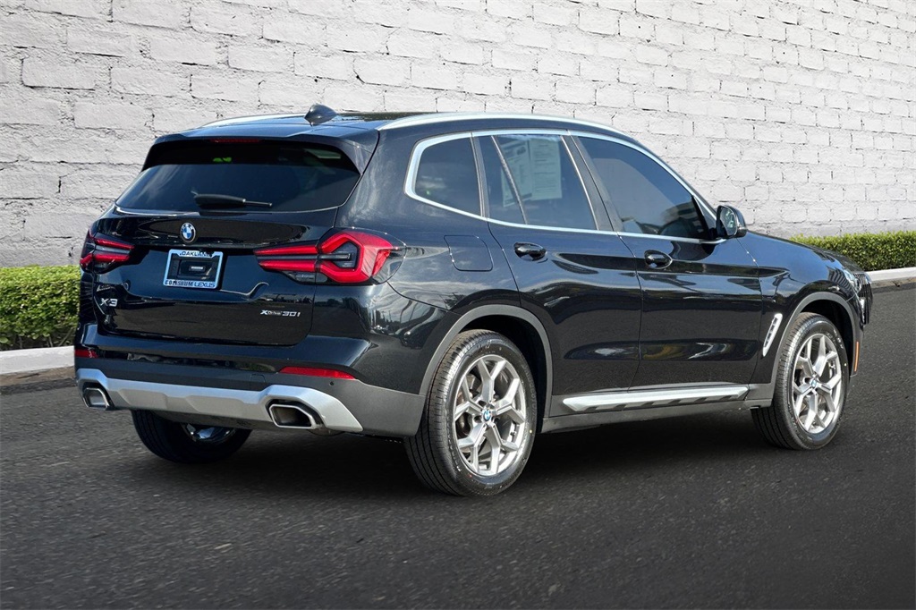 2022 Bmw X3 xDrive30i photo 2