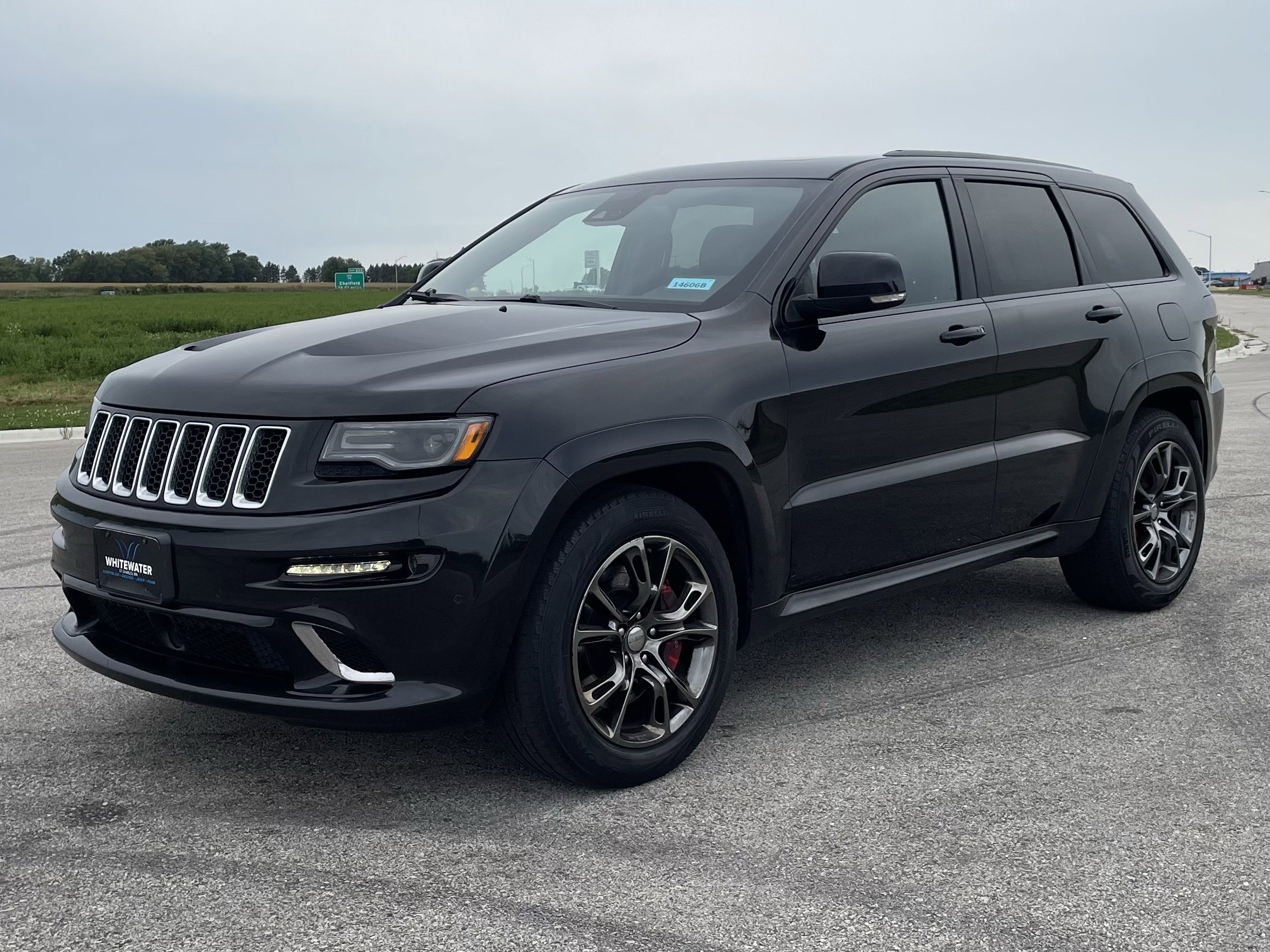 Used 2016 Jeep Grand Cherokee SRT with VIN 1C4RJFDJ6GC379105 for sale in Saint Charles, Minnesota