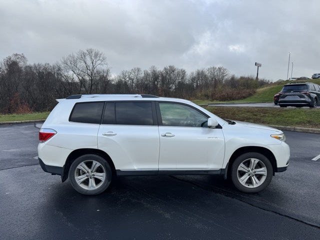 Used 2012 Toyota Highlander Limited with VIN 5TDDK3EH7CS172216 for sale in Dry Ridge, KY