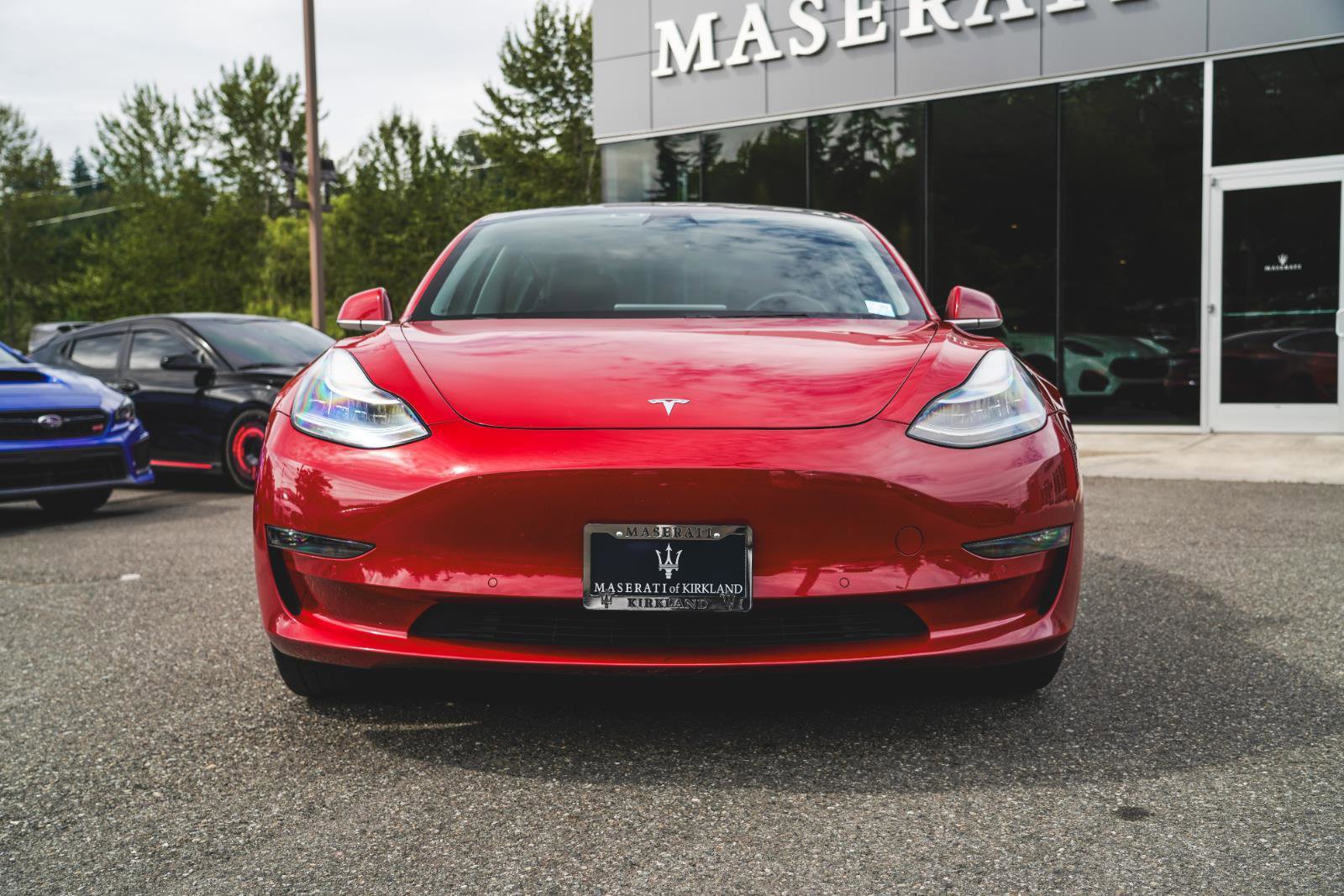 2018 Tesla Model 3 Long Range photo 7