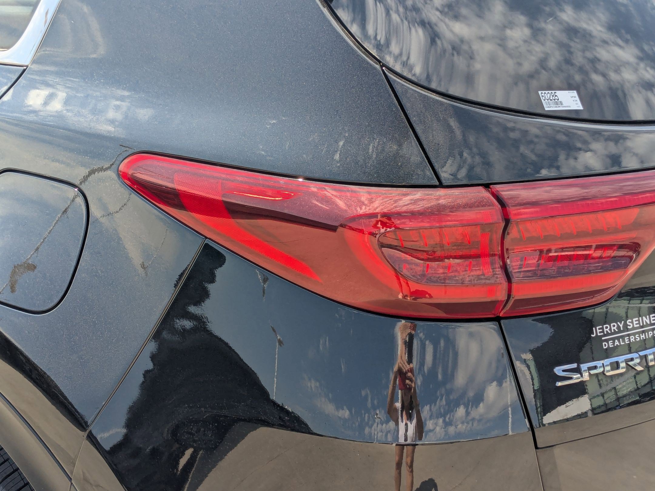 2021 Kia Sportage SX Turbo photo 8