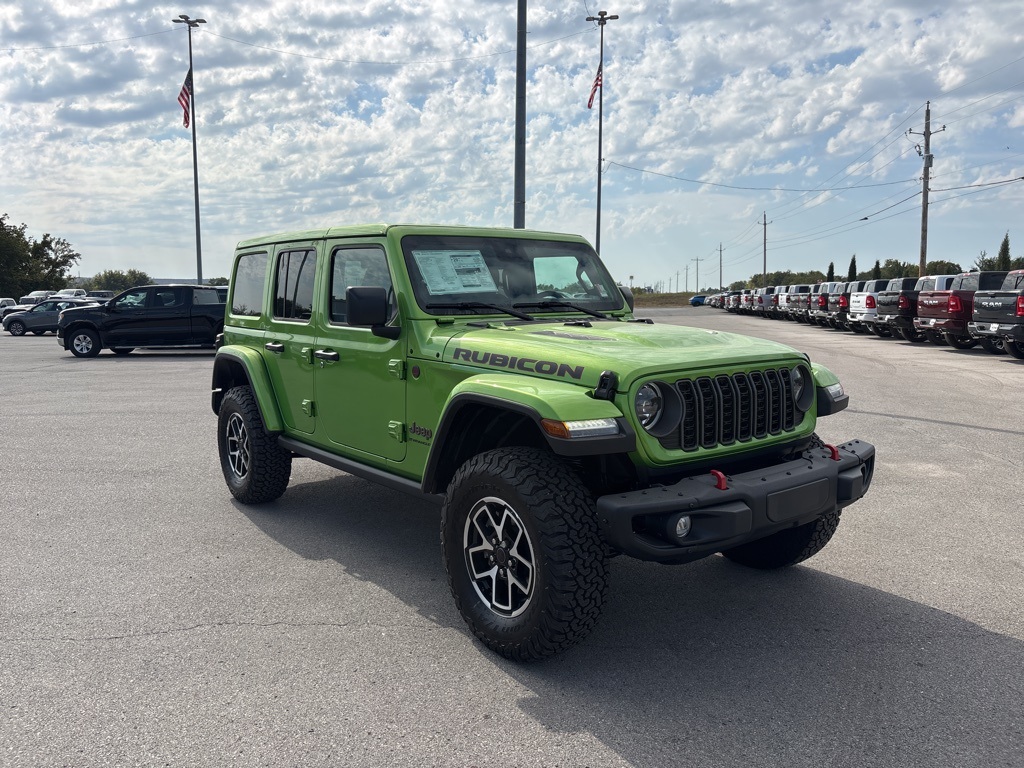 2025 Jeep Wrangler 4-Door Rubicon's photo
