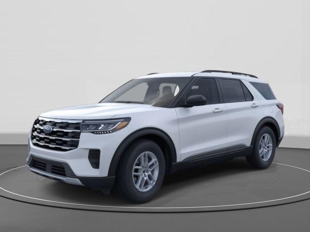 2026 Ford Explorer's photo