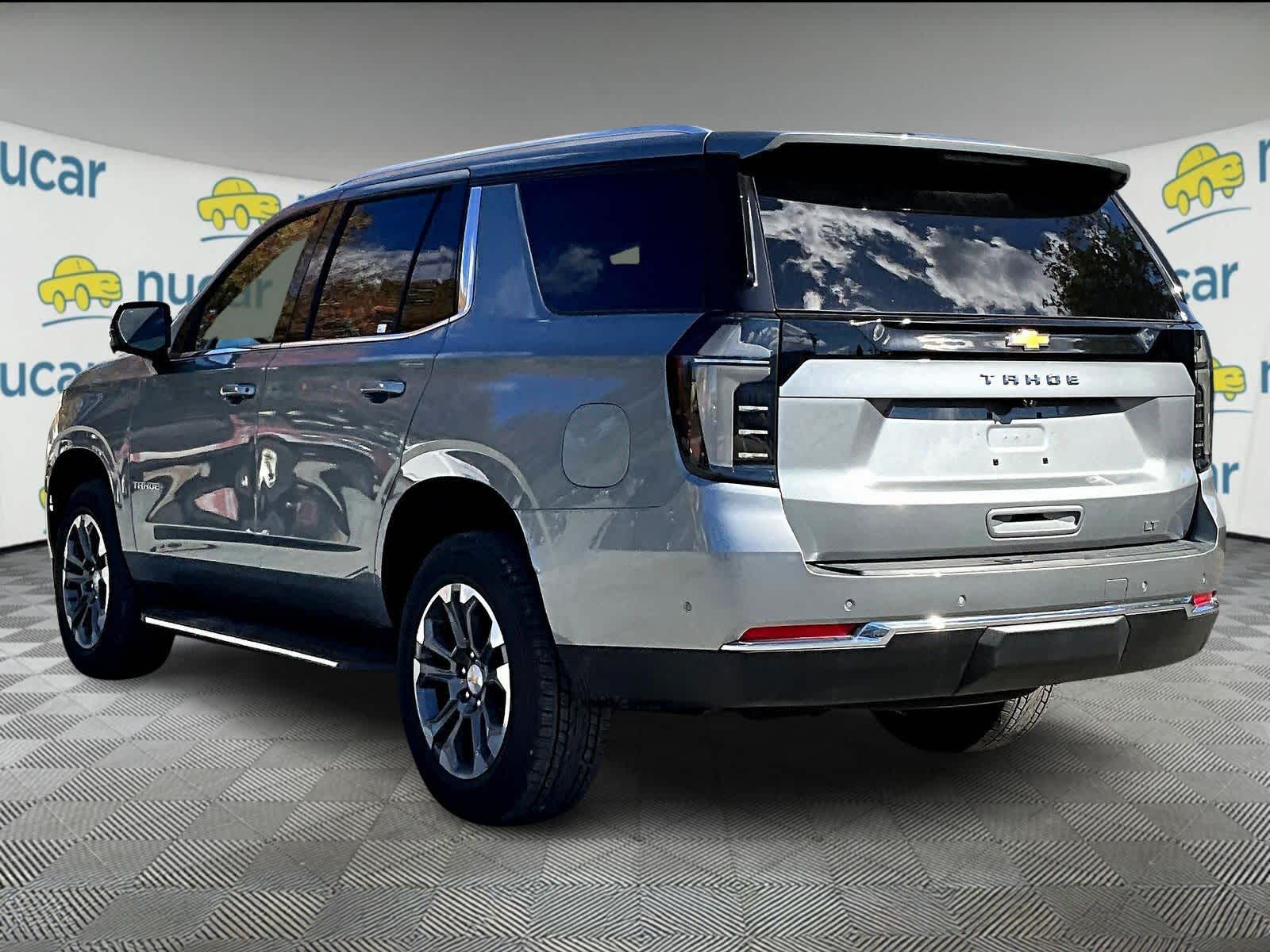 2026 Chevrolet Tahoe LT photo 4