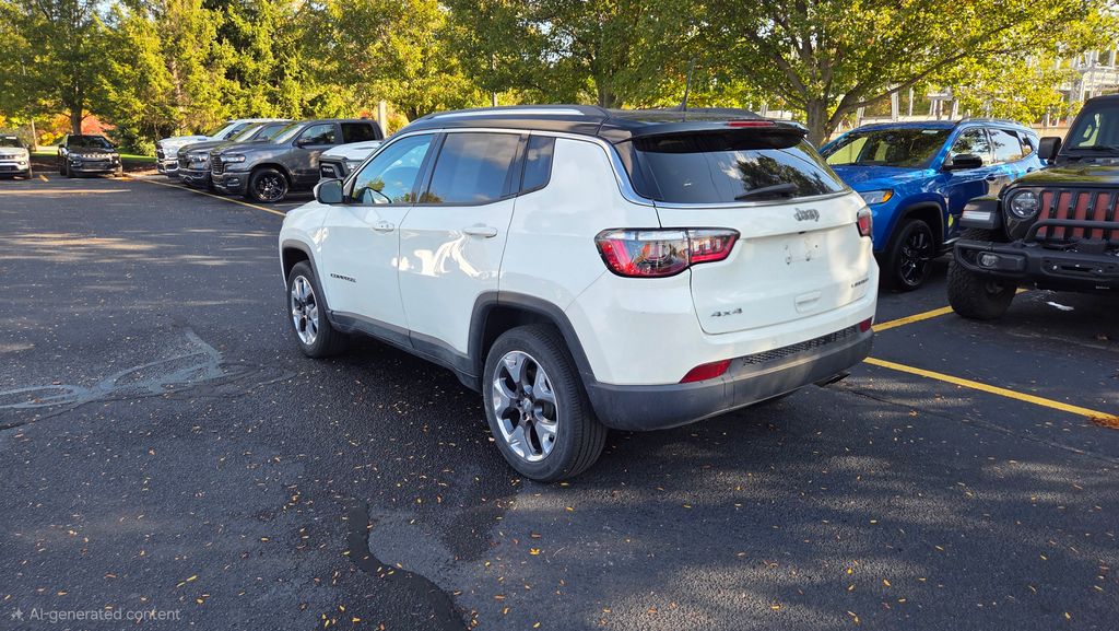 2021 Jeep Compass Limited photo 4