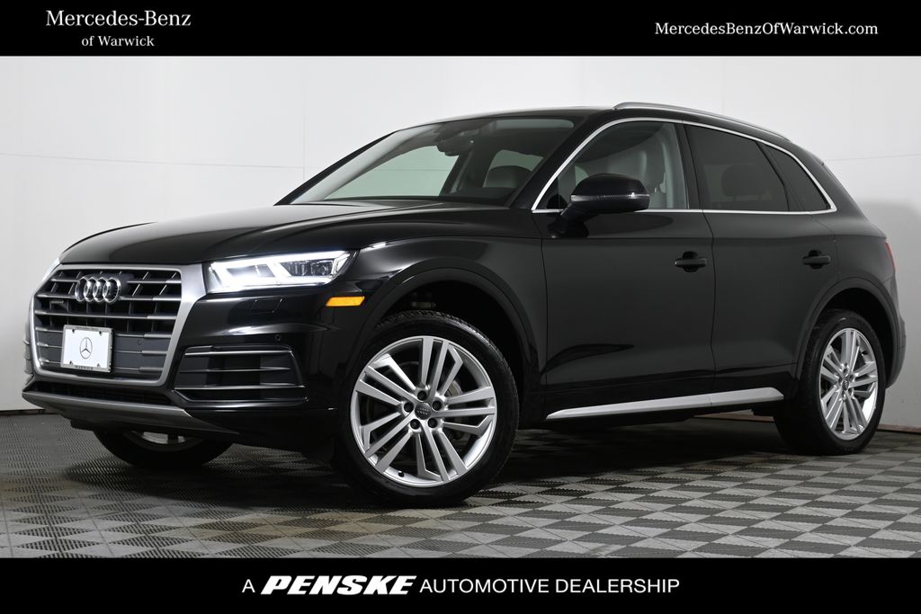 2018 Audi Q5 Premium Plus's photo