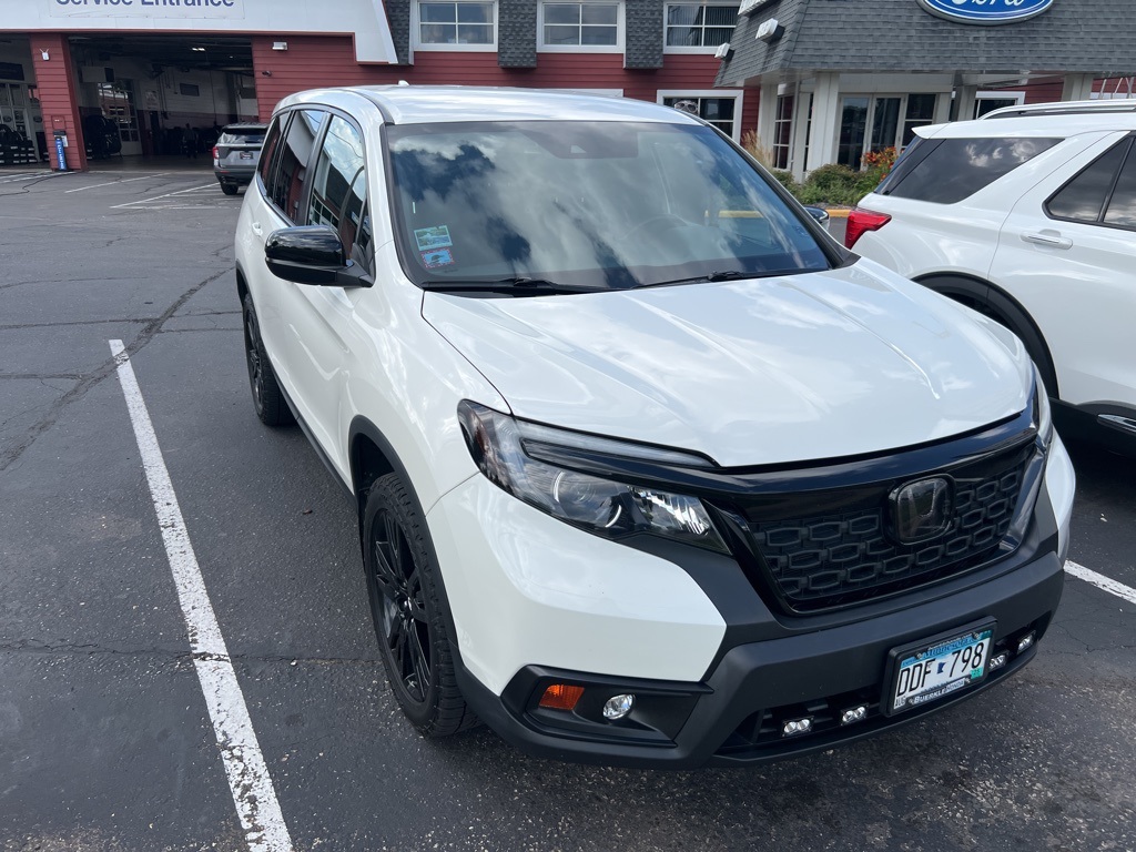 Used 2019 Honda Passport Sport with VIN 5FNYF8H22KB013746 for sale in White Bear Lake, Minnesota