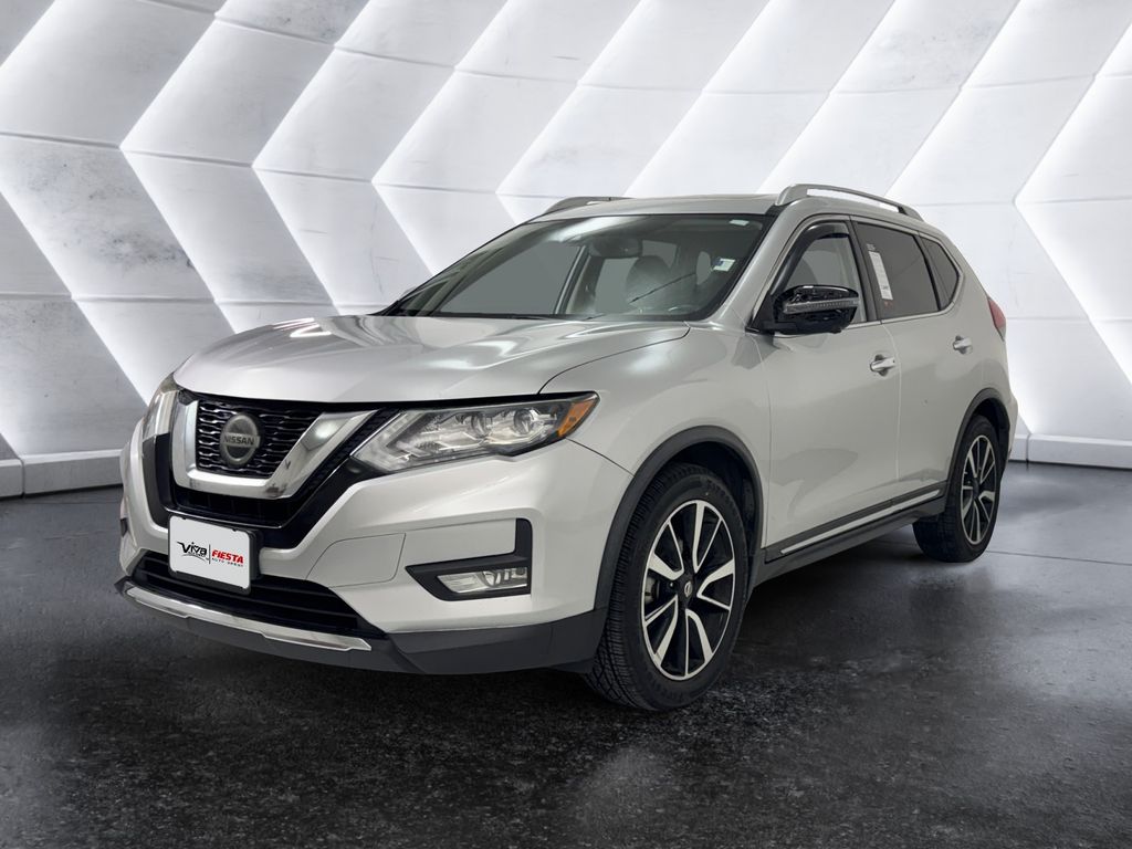 2018 Nissan Rogue SL photo 2