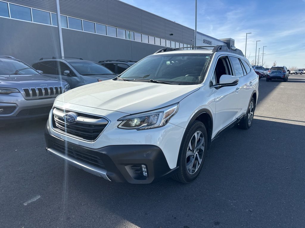 2021 Subaru Outback Limited's photo