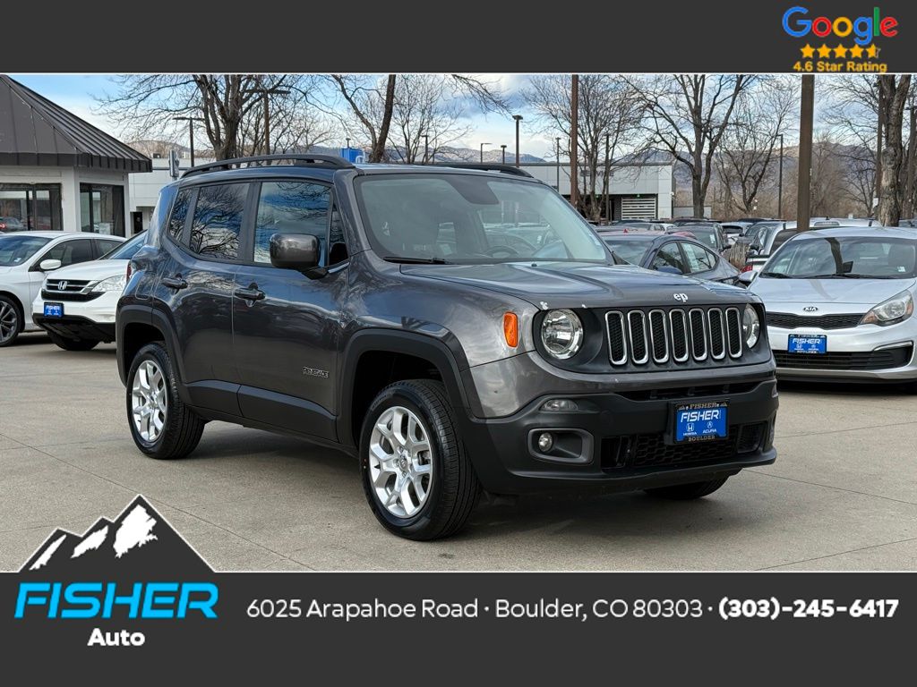 2016 Jeep Renegade Latitude