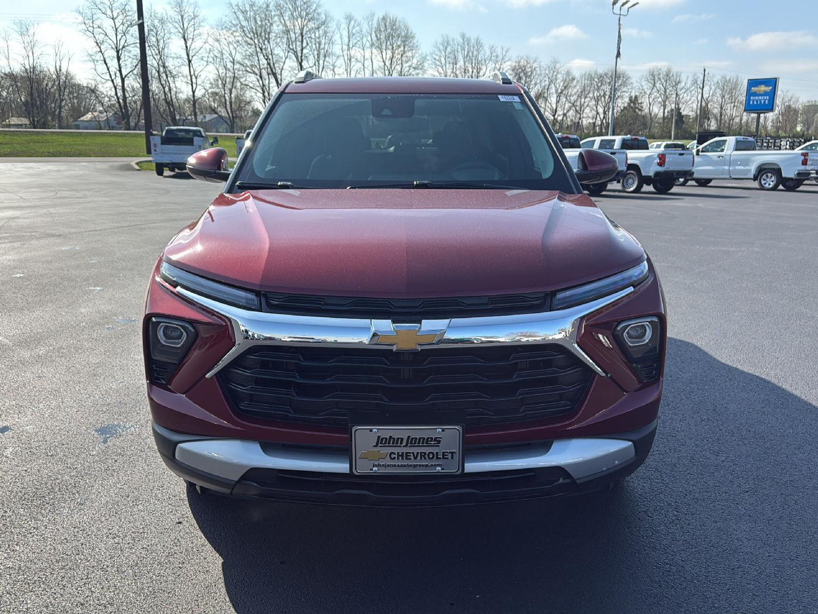 2025 Chevrolet Trailblazer LT photo 12