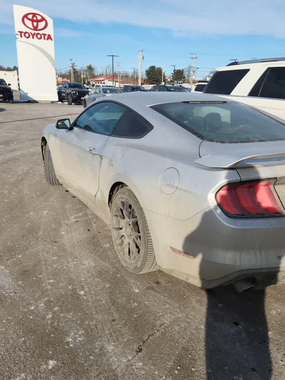 2018 Ford Mustang EcoBoost