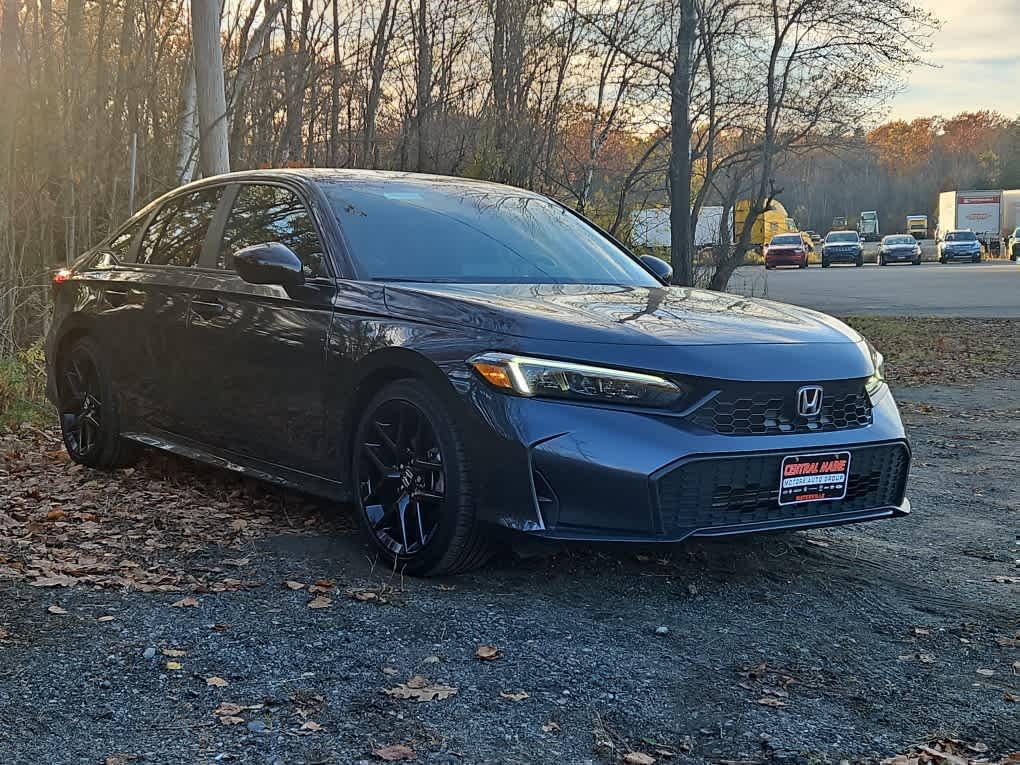 2025 Honda Civic Sport's photo