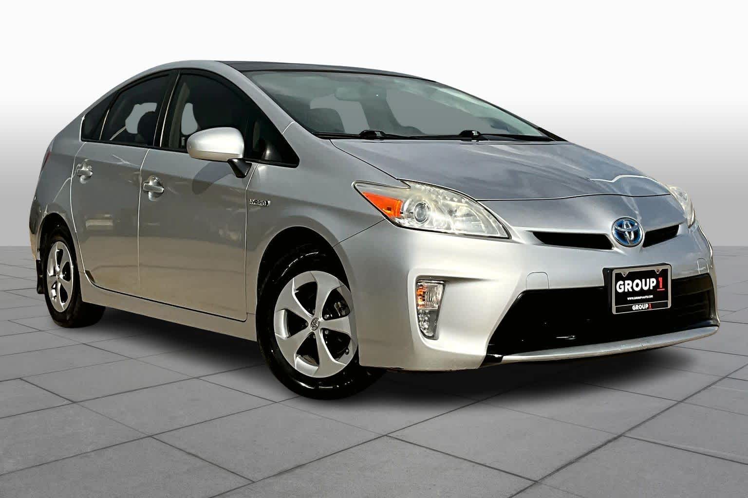 Used 2012 Toyota Prius Two with VIN JTDKN3DU4C5392478 for sale in Richmond, TX