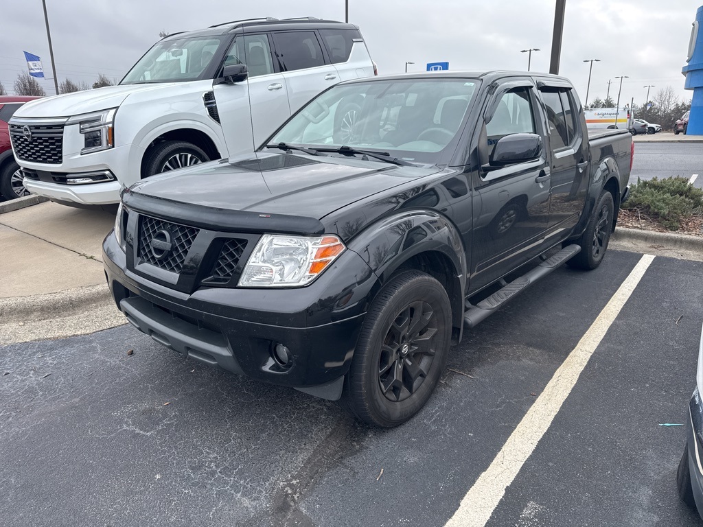 2020 Nissan Frontier SV