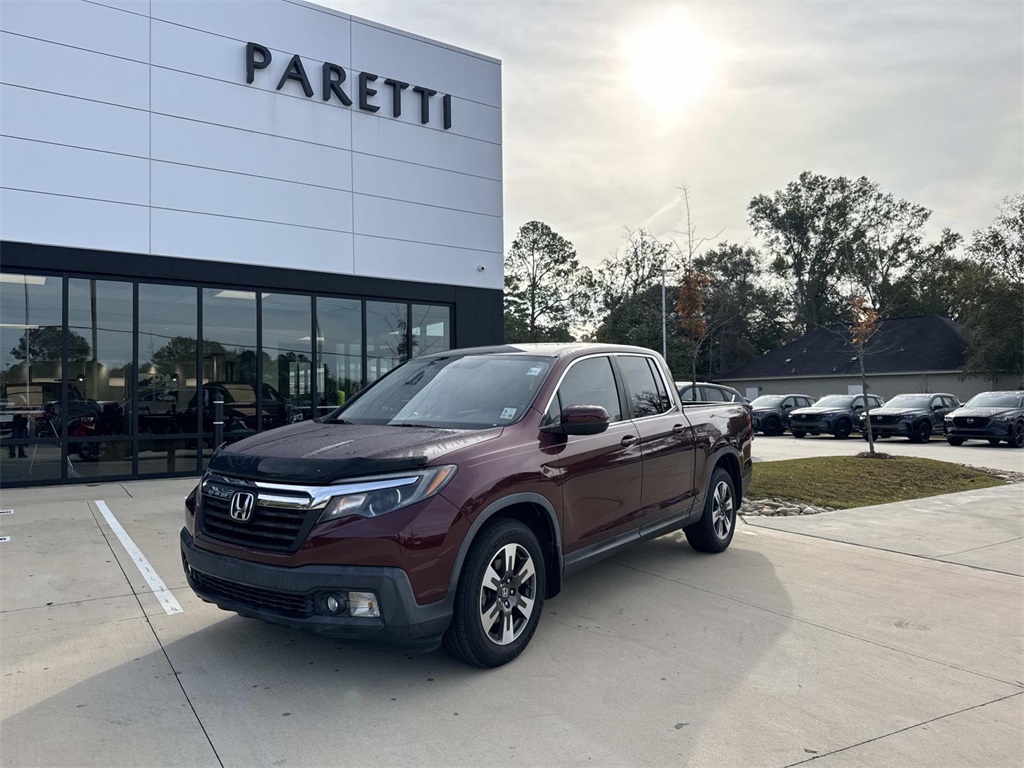 2017 Honda Ridgeline RTL's photo