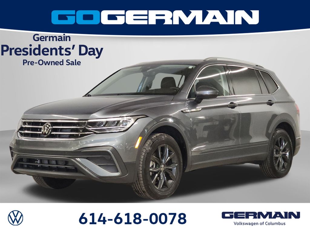 2024 Volkswagen Tiguan SE